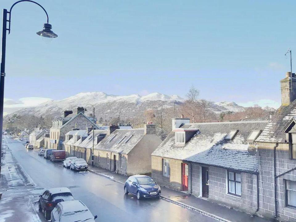 Caman House Apt 2 - By Where Stags Roar Newtonmore Exterior foto